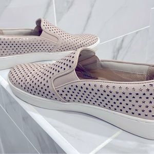 ⭐️ Michael Kors Metallic Silver Star Shoes